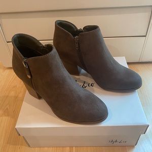 Style & Co's Masrinaa Ankle Booties
